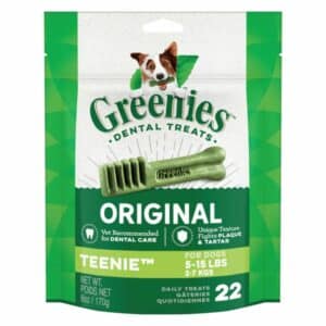 greenies canine teenie dental treats