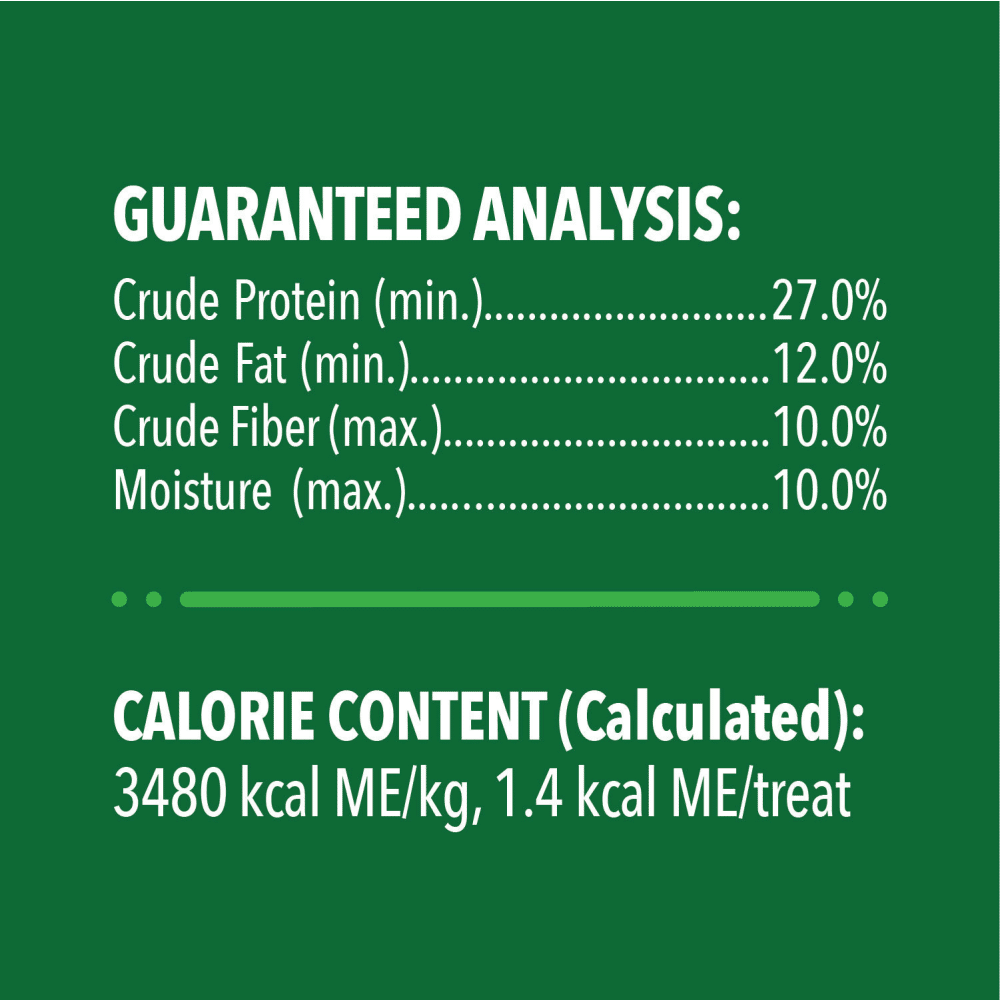 greenies-catnip-cat-dentral-treats-60g-guaranteed-analysis greenies cat dental treats catnip flavour 60g