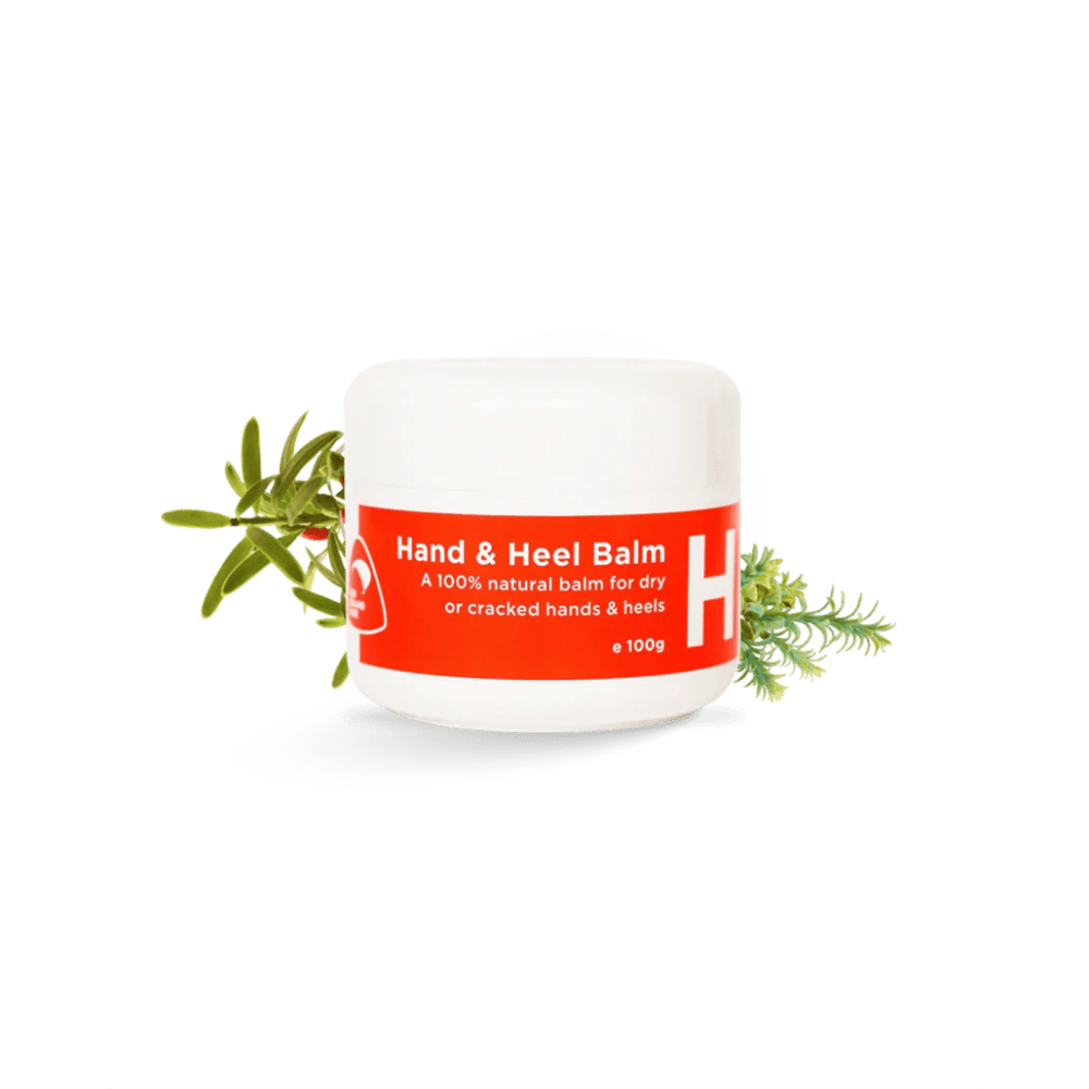 hand & heel balm 100g