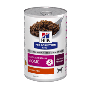 hill's prescription diet gastrointestinal biome digestive/fibre care canned wet dog food 370g