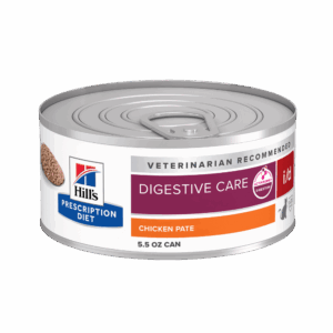 hill's prescription diet i/d digestive care canned cat food 156g
