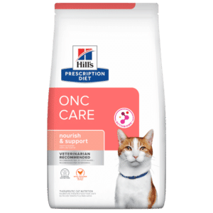 hill's prescription diet onc care dry cat food 3.17kg