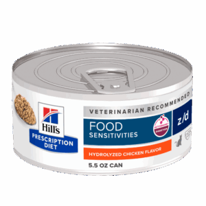 hill's prescription diet z/d skin/food sensitivities canned cat food 156g