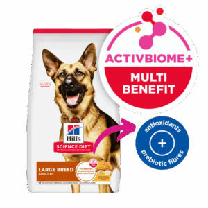 hill's science diet adult 6+ large breed senior dry dog food 12kg