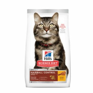 Hill's Science Diet Mature 7+ Hairball Control Cat Food
