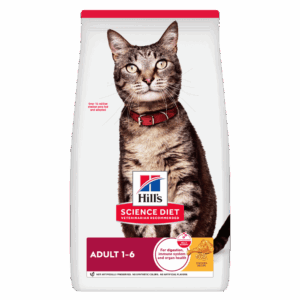 hill's science diet adult dry cat food