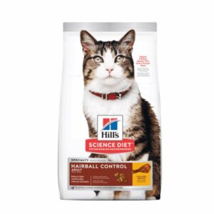 Hill's Science Diet Adult Hairball Control Cat Food