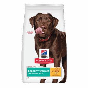 hill's science diet adult perfect weight large breed dry dog food 11.34kg
