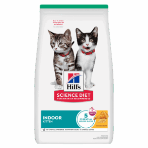 hill's science diet kitten indoor dry cat food
