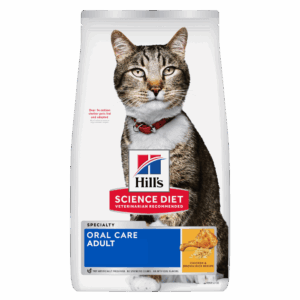 hill's science diet adult oral care dry cat food