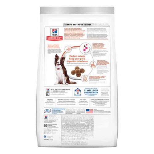 Hill's Science Diet Perfect Digestion Adult Dry Dog Food Buy Online