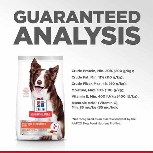 Hill's Science Diet Perfect Digestion Adult Dry Dog Food Buy Online from Vet Post NZ Fast