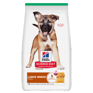 hill's science diet puppy large breed dry dog food