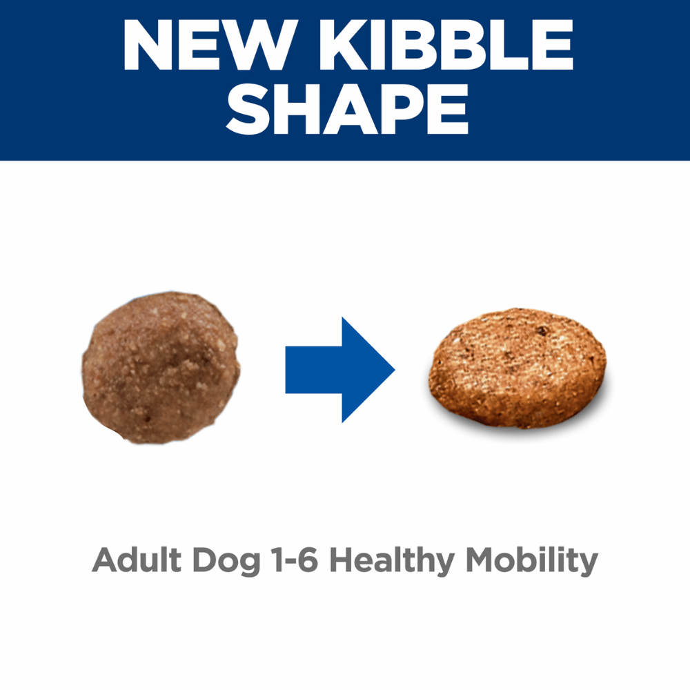 hills_science_diet_adult_healthy_mobility_dry_dog_food_12kg_shape hill's science diet adult healthy mobility chicken & brown rice recipe dry dog food 12kg