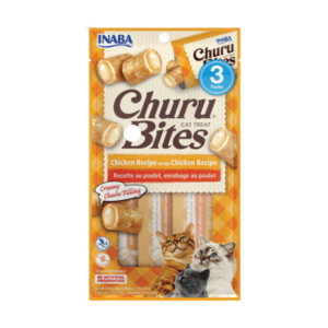 inaba churu bites chicken recipe 3 pack