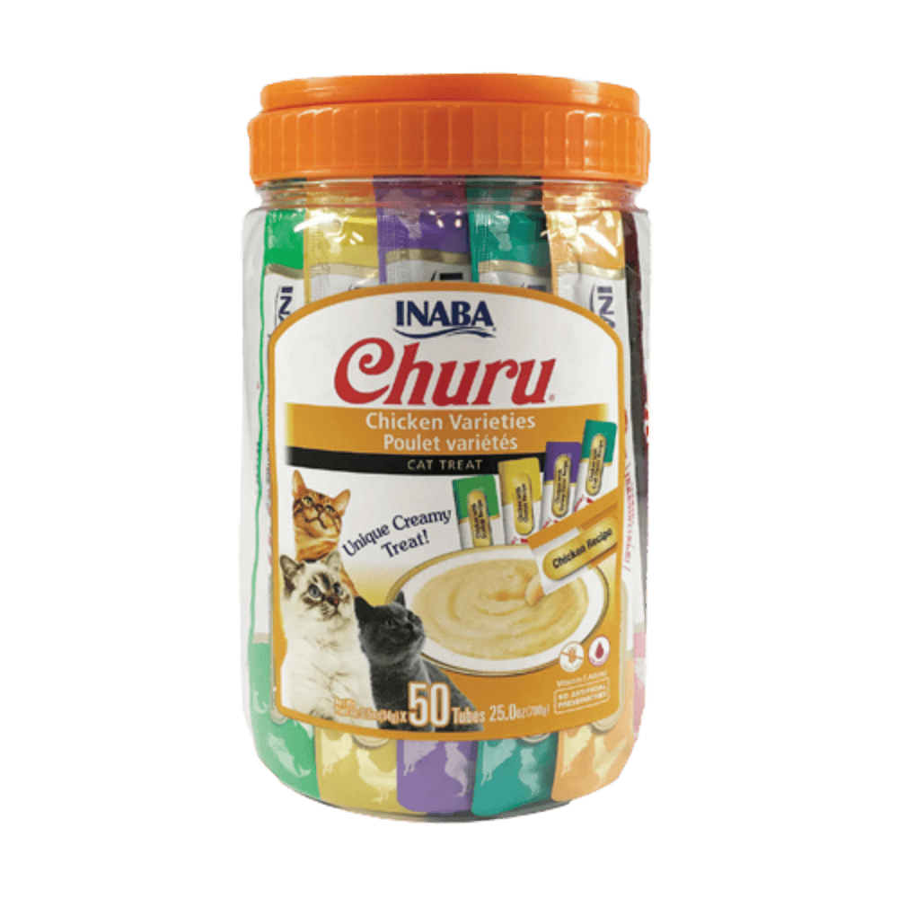 inaba churu chicken varieties 50 pack