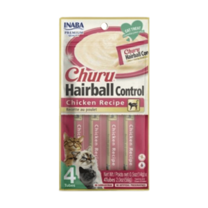 inaba churu hairball control treat chicken png