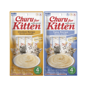 inaba churu kitten creamy treat 4 pack