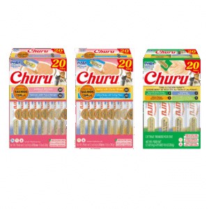 inaba churu puree cat treats x20