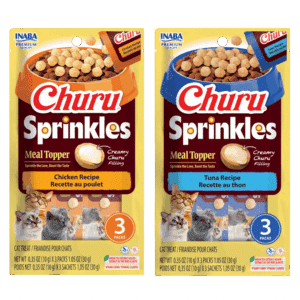 inaba churu sprinkles cat treat chicken 10g x 3 pack