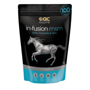 in fusion msm joint supplement for horses, dogs & cats