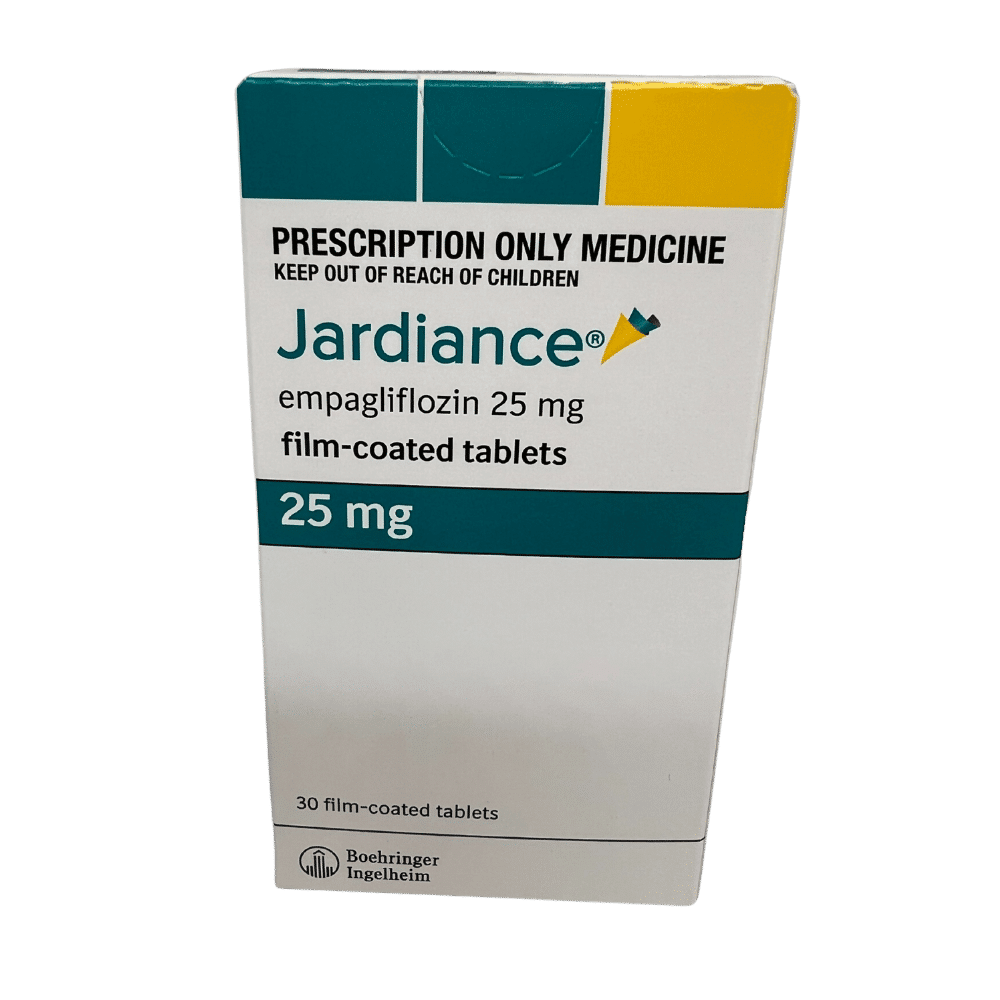 jardiance tablets 25mg 30 pack