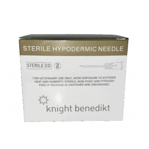 needles bd 26g x 1/2 inch box of 100