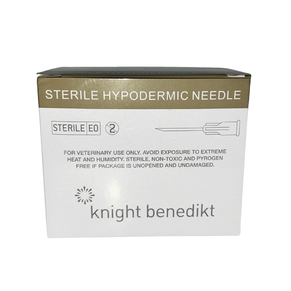 needles bd 26g x 1/2 inch box of 100