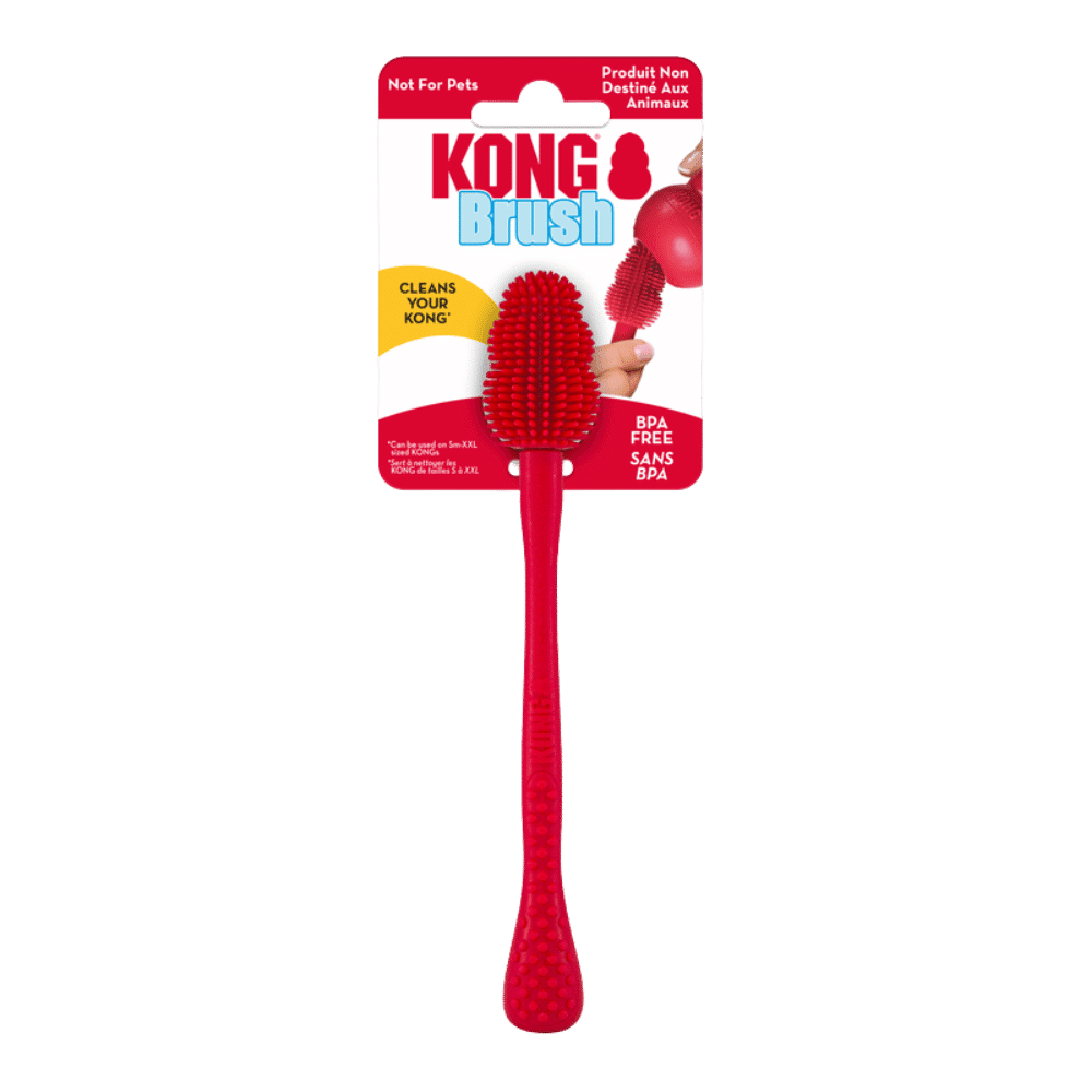kong cleaning brush