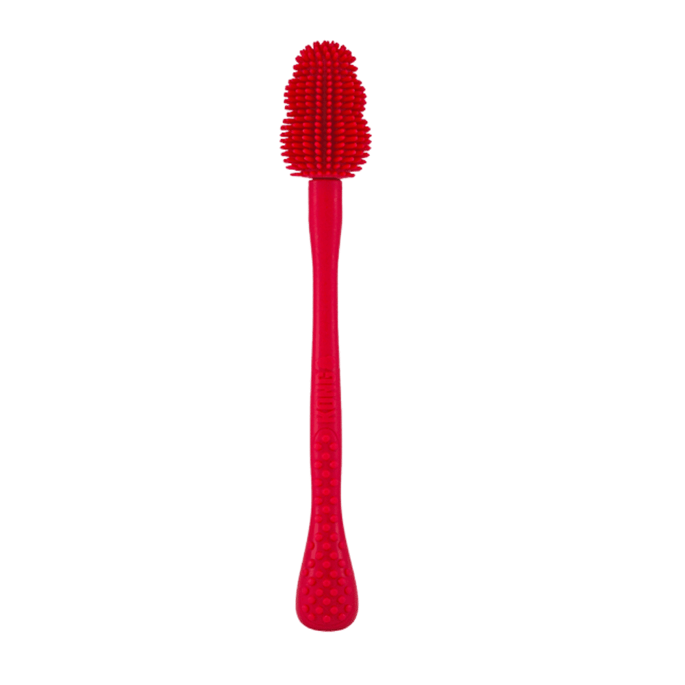 kong cleaning brush