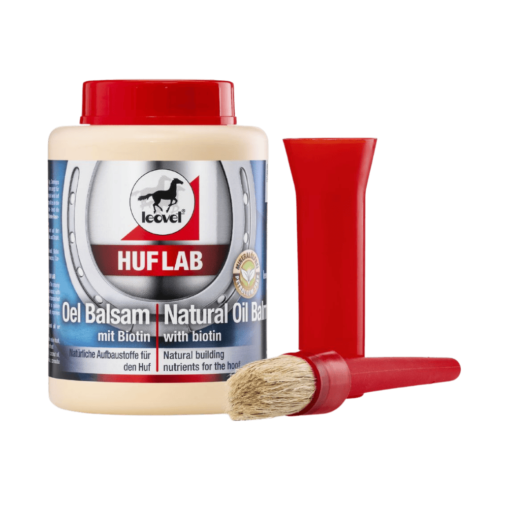 leovet natural hoof oil balm with biotin 500ml