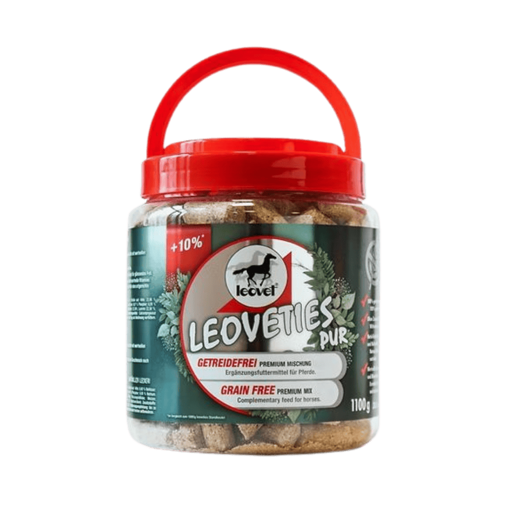 leoveties horse treats grain free 1.1kg
