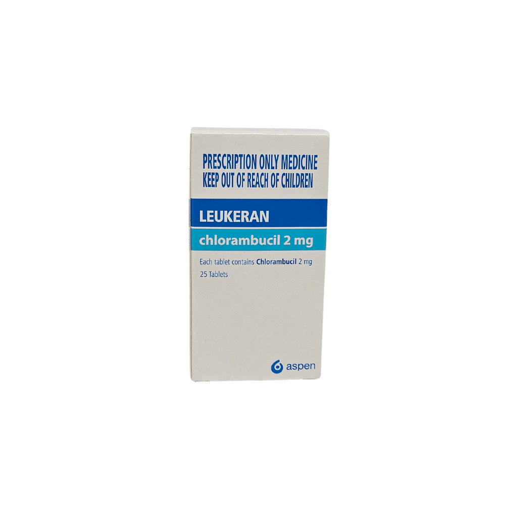 leukeran 2mg tablets 25 pack