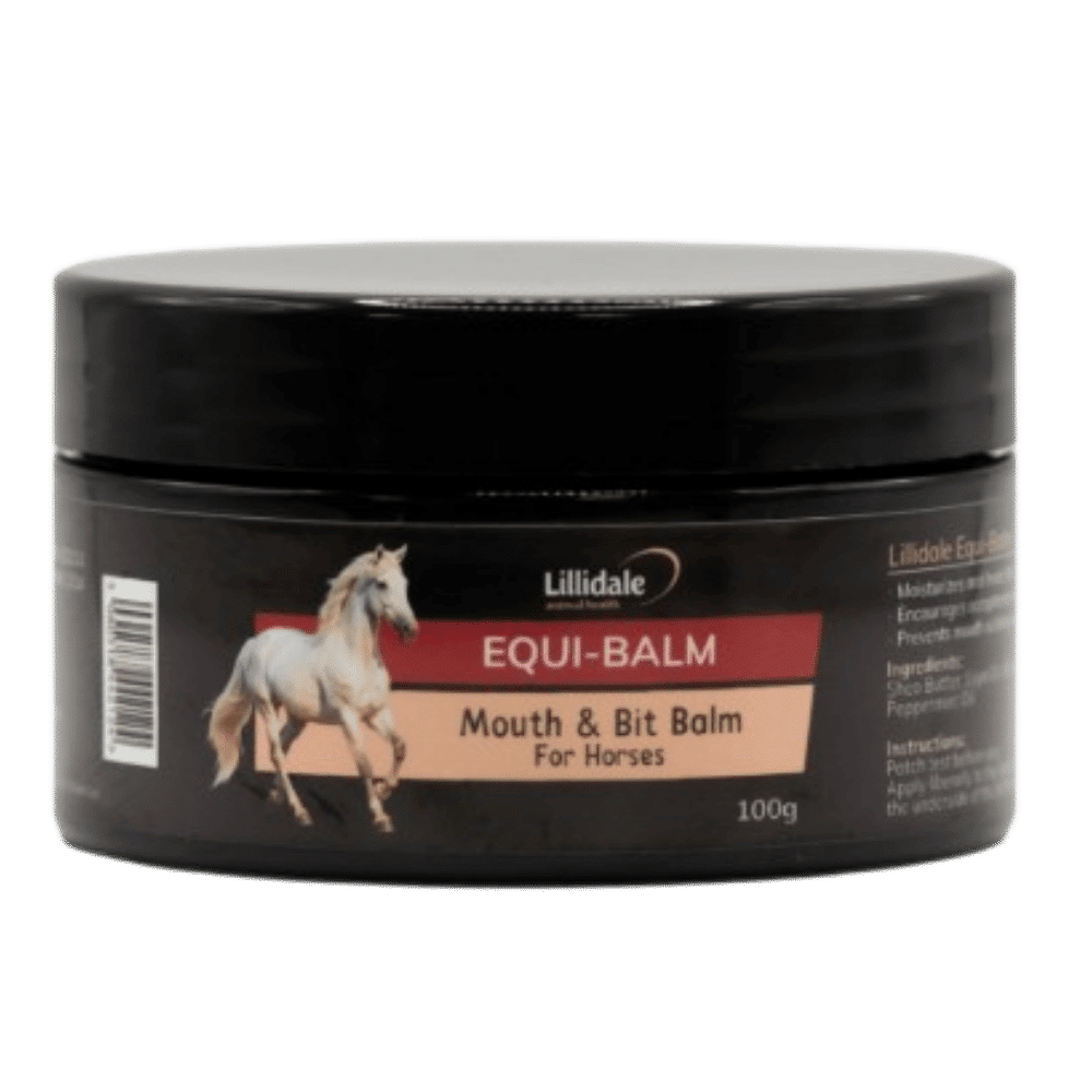 lillidale equi balm mouth and bit balm 100g