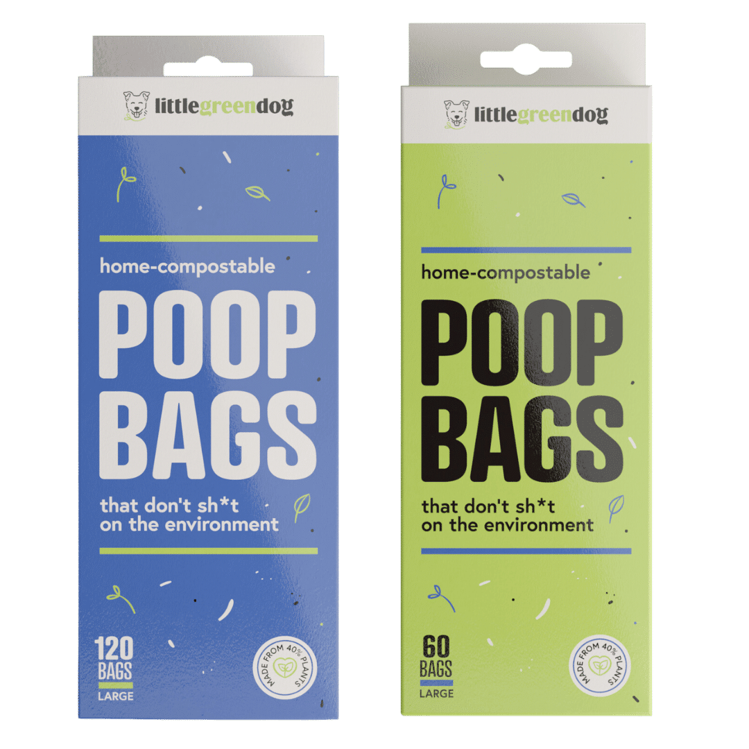 Little Green Dog Compostable Poop Bags Buy Online from Vet Post