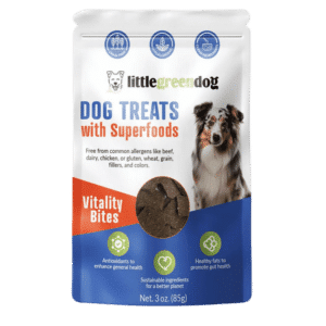 little green dog hypoallergenic dog treats 75g