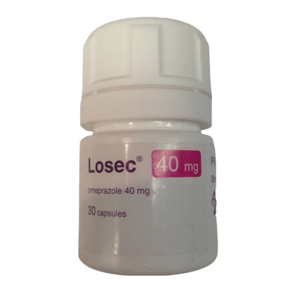 losec 40mg capsules x 30