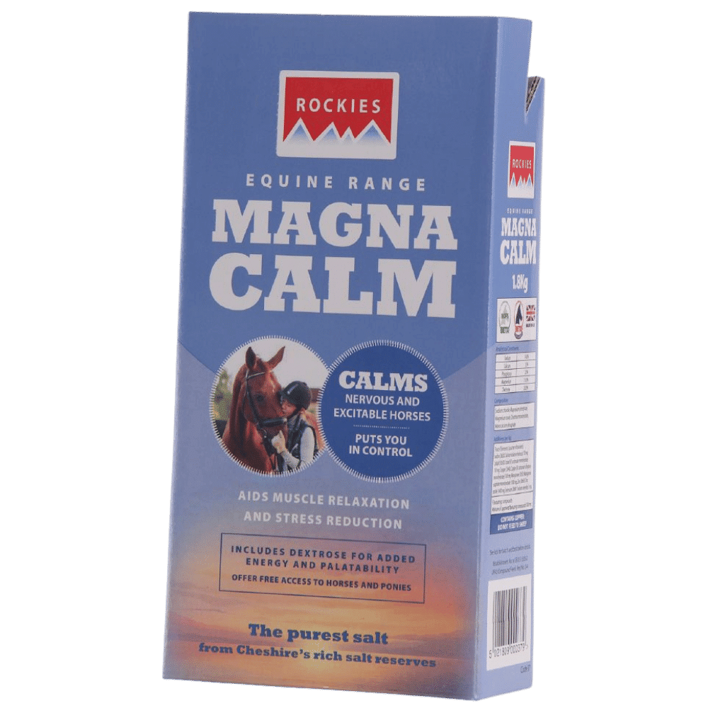 rockies magnacalm salt lick 1.8kg