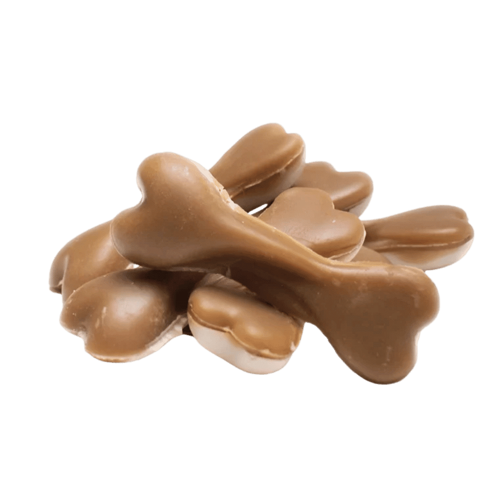 maks-patch-dual-sided-pb-treats-dog-pile maks patch peanut butter dual sided bones small dog grab bag 20 pieces