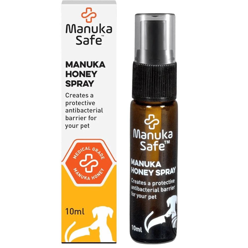 manuka safe manuka honey spray 10ml