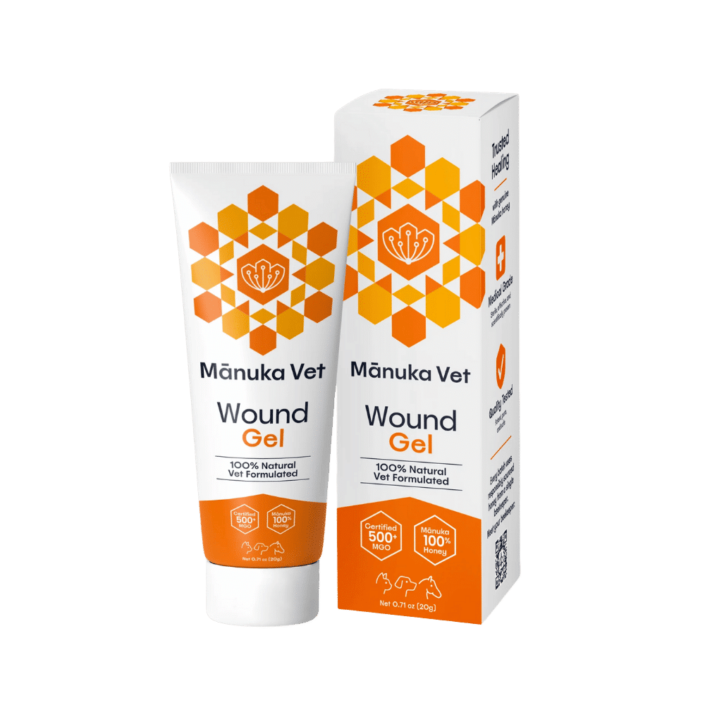 manuka vet skin and wound gel 20g
