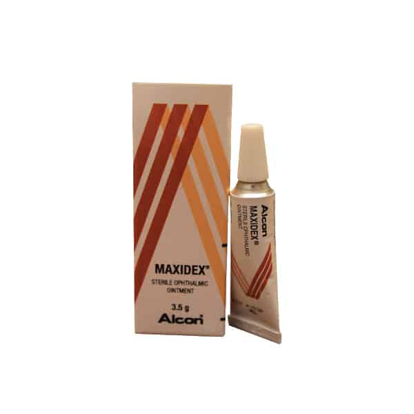 Maxidex 0.1% Eye Ointment