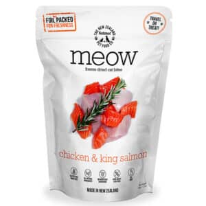 Meow Chicken And King Salmon