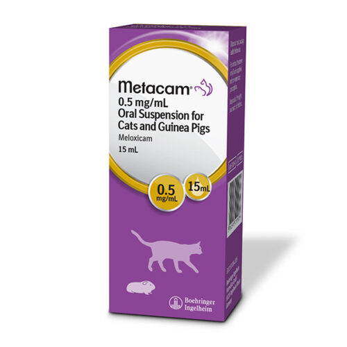 Metacam Oral For Cats and Guinea Pigs 15mls