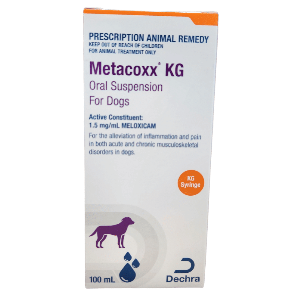 Metacoxx (Meloxicam) Dog Oral 100ml Buy Online from Vet