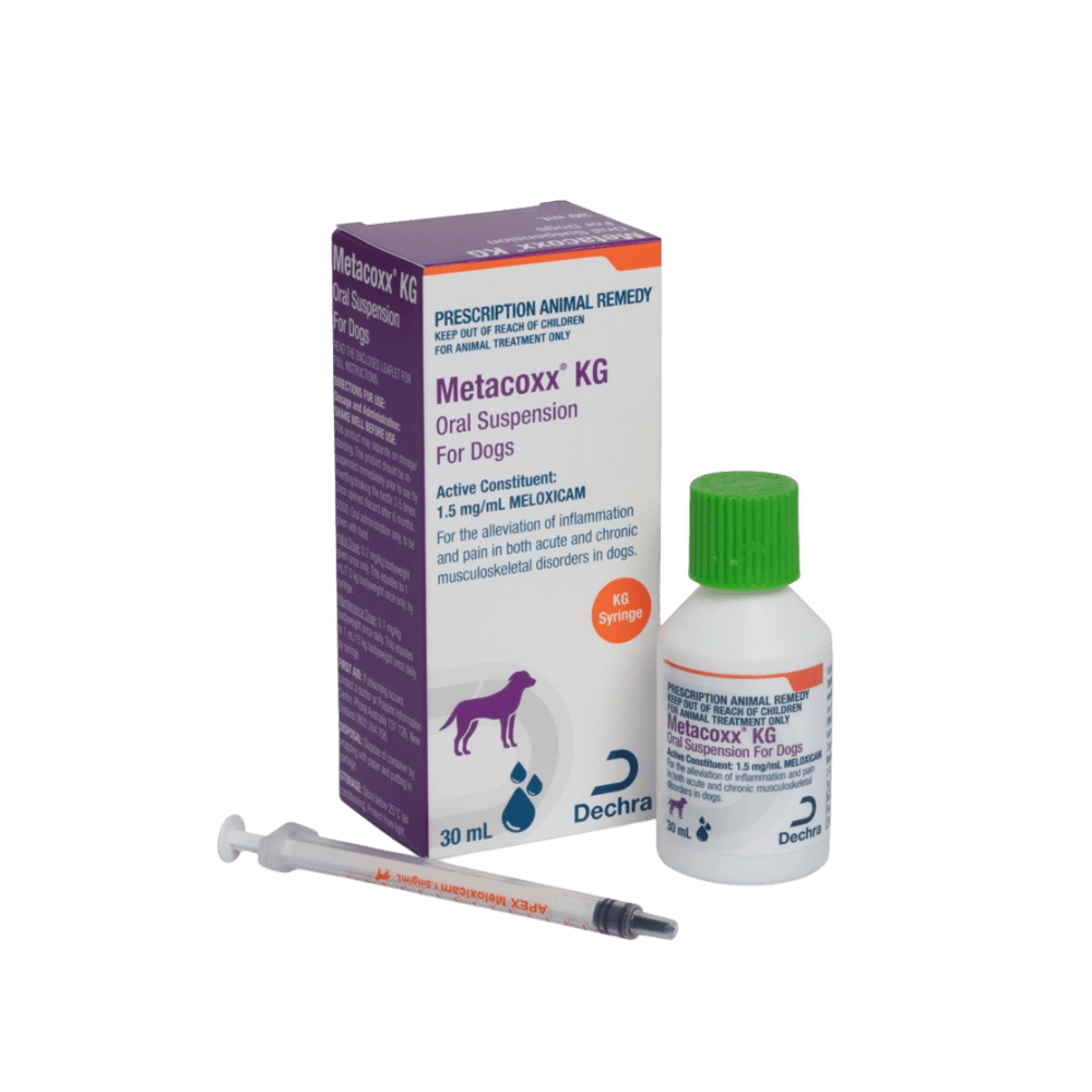 metacoxx (meloxicam) 1.5mg/ml dog oral 30ml