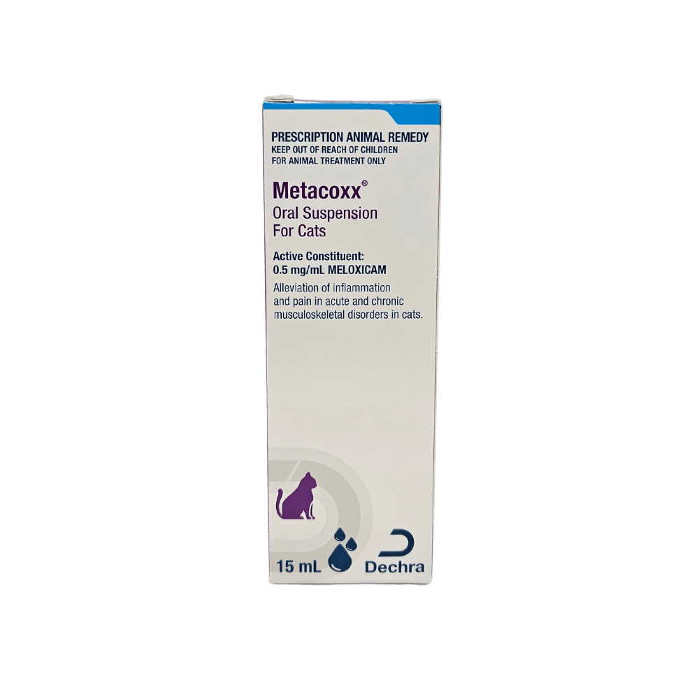 Metacoxx (Meloxicam) Cat Oral 15ml Buy Online from Vet