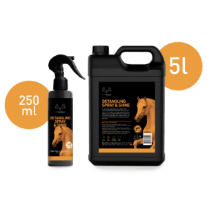 miequi detangling spray & shine