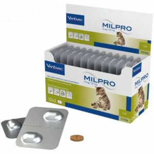 Milpro Cat and Kitten Wormer