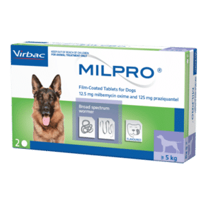 milpro large dog tablet 2 pack